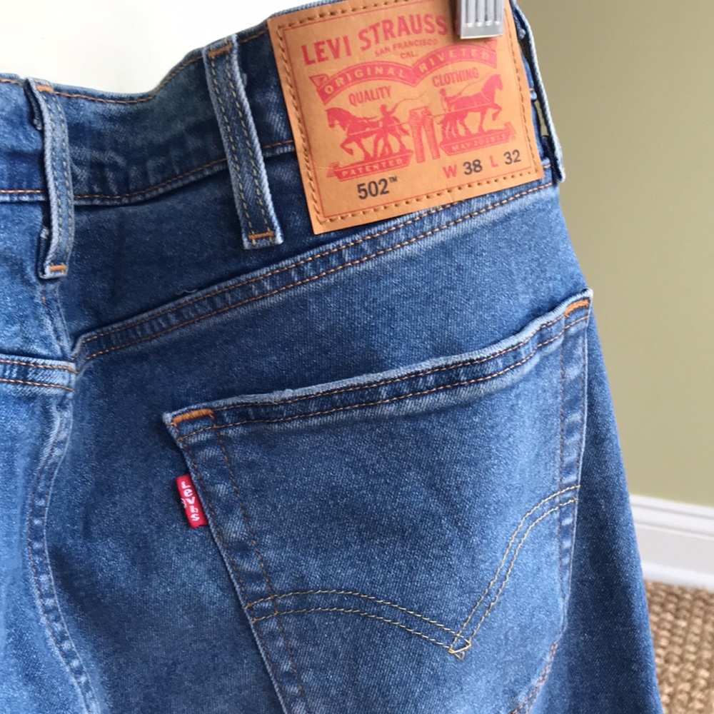 Levi's 502 Tapered Blue Men's Jeans